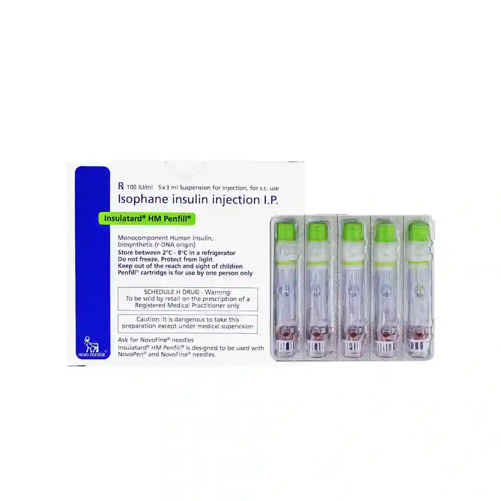 Insulatard Hm Penfill 3ml